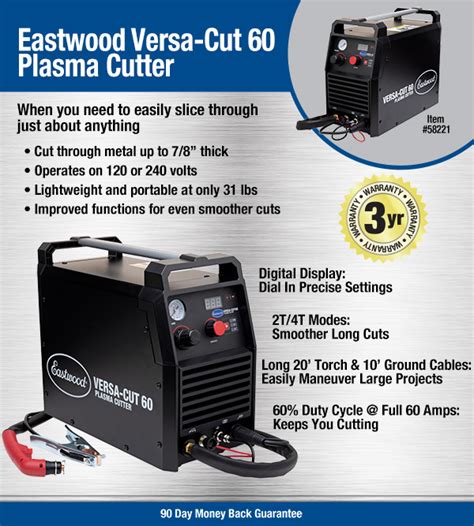 who makes eastwood plasma cutters